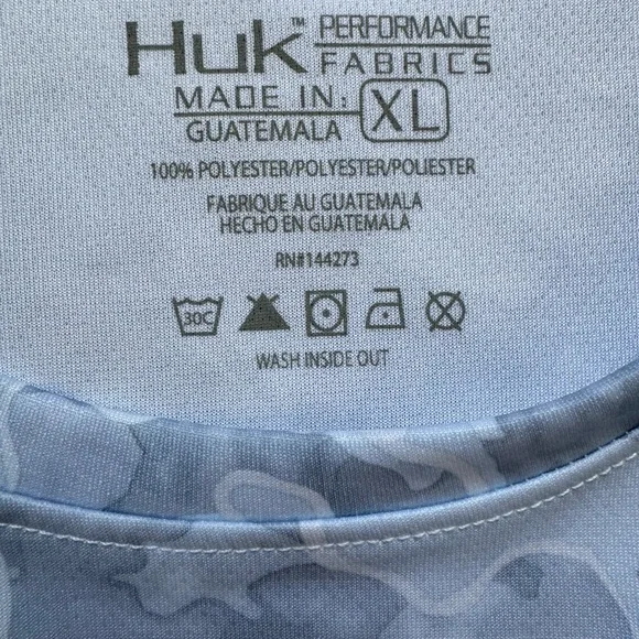 HuK Fishing Icon Performance shirt XL - Picture 3 of 6